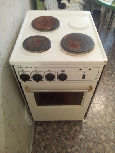 Лот: 11591620. Фото: 1. Электро плита. Плиты, духовые шкафы, варочные поверхности