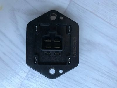 Лот: 16418461. Фото: 1. Реостат печки Nissan Cube BZ11. Электрооборудование