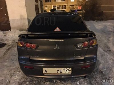 Лот: 9023737. Фото: 1. Спойлер на Lancer 10. Детали тюнинга