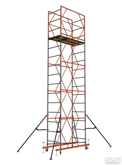 Лот: 9606169. Фото: 1. Вышка-тура ПСРВ 21-2,7. Стремянки, подмости, строительные леса