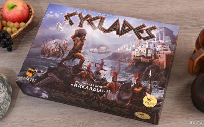 Лот: 12981237. Фото: 1. Crowd Games: Киклады. Настольные игры, карты