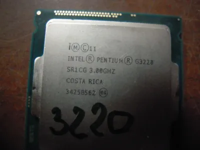 Лот: 19567411. Фото: 1. Intel CPU процессор 1150 Pentium... Процессоры