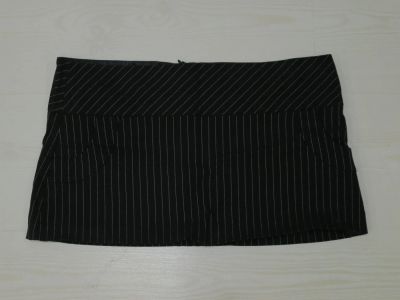 Лот: 6805476. Фото: 1. Юбка чёрная в полоску. Юбки
