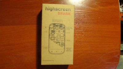 Лот: 3627852. Фото: 1. Highscreen Spark!(черный). Смартфоны