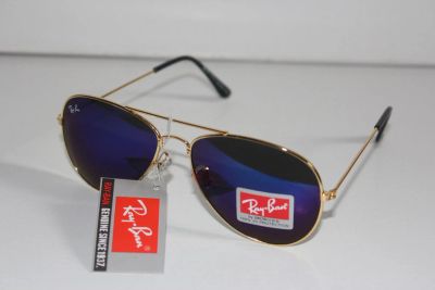 Лот: 5644788. Фото: 1. ОЧКИ RAY BAN Aviator! 005 Новые... Очки солнцезащитные