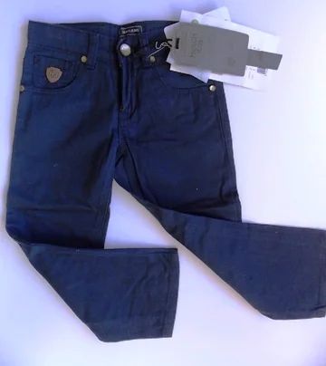 Лот: 11950173. Фото: 1. Брюки для девочки темно-синие... Брюки, шорты, джинсы