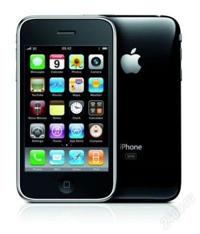 Лот: 1606059. Фото: 1. Iphone 3GS Black 16Gb Новый! Срочно... Смартфоны