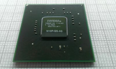 Лот: 12526893. Фото: 1. Видеочип nVidia N10P-GS-A3 (GT240M... Микросхемы