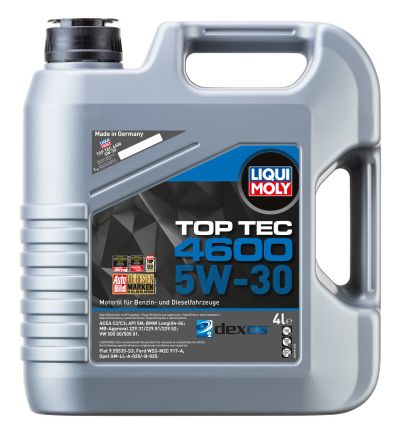 Лот: 16494688. Фото: 1. Масло LiquiMoly Top Tec 4600 5... Масла, жидкости