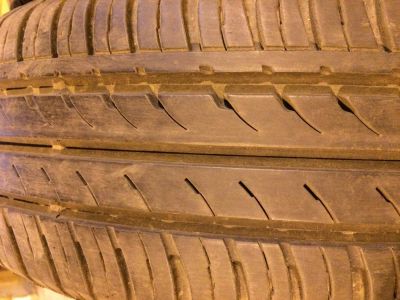 Лот: 4823946. Фото: 1. Continental 195/65 r15 ContiEcoCjntact... Шины