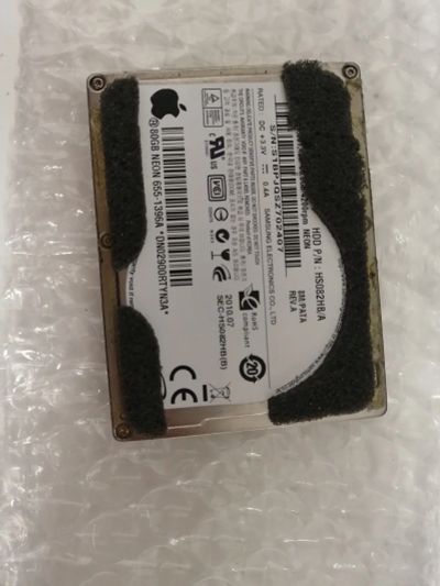 Лот: 14529979. Фото: 1. Жесткий диск HDD ZIF 1.8 80Gb... Жёсткие диски (HDD)