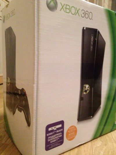 Лот: 6286484. Фото: 1. Коробка от xbox 360 (x-box 360... Запчасти для игровых приставок, консолей