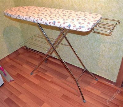 Лот: 2851413. Фото: 1. Гладильная доска б/у в хорошем... Гладильные доски