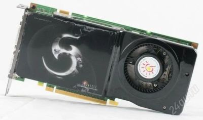 Лот: 788078. Фото: 1. Sparkle GeForce 8800 GTS 512 Mb... Видеокарты