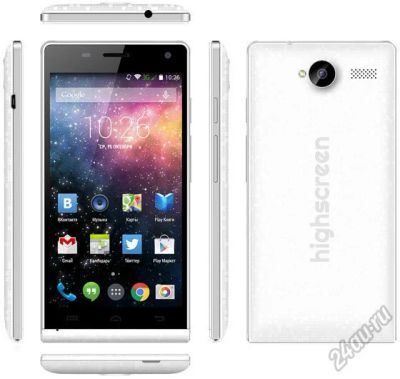 Лот: 6446714. Фото: 1. Смартфон Highscreen Verge 8 Гб... Смартфоны