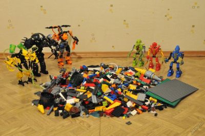 Лот: 5888883. Фото: 1. Огромная куча конструктора LEGO... Конструкторы