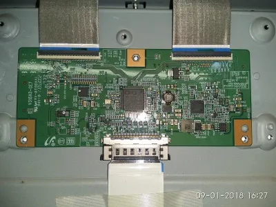 Лот: 25415067. Фото: 1. t-con V315H3-CE7 tv LG 42LK451. Запчасти для телевизоров, видеотехники, аудиотехники