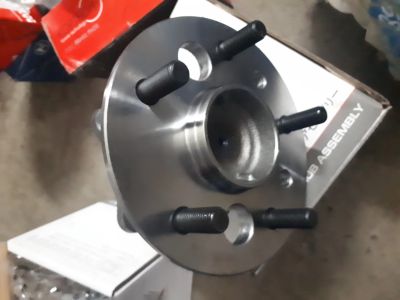 Лот: 12489831. Фото: 1. Ступица в сборе задняя toyota... Ходовая, подвеска, рулевое управление