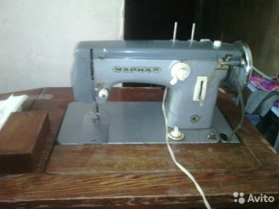Лот: 9673618. Фото: 1. Швейная машинка "Чайка". Швейная, вязальная