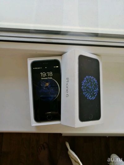 Лот: 13698840. Фото: 1. IPhone 6 16gb. Смартфоны