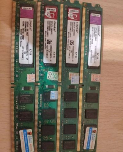 Лот: 15030718. Фото: 1. Оперативная память 8Gb 4*2Gb DDR2... Оперативная память