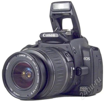 Лот: 467141. Фото: 1. Canon 350D. Цифровые зеркальные