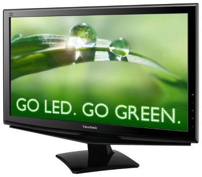 Лот: 3522442. Фото: 1. Монитор Viewsonic VA1948a-LED... ЖК-мониторы
