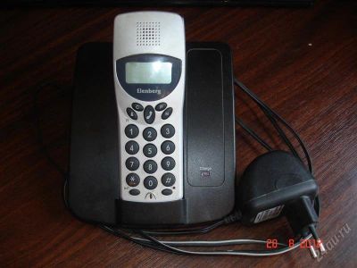 Лот: 2048811. Фото: 1. Радиотелефон Elenberg CLPD-6010. DECT и радиотелефоны