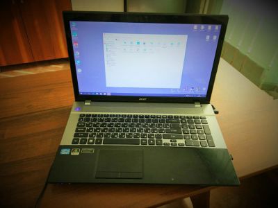 Лот: 9564709. Фото: 1. Ноутбук Acer Aspire V3771G, i5... Ноутбуки