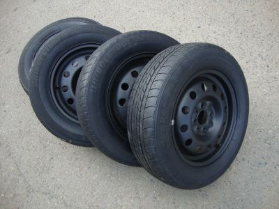 Лот: 17820099. Фото: 1. 185/65/14 Bridgеstone Sneaker... Диски