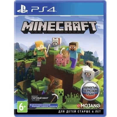 Лот: 17803138. Фото: 1. PS4 игра Sony Minecraft. Игры для консолей