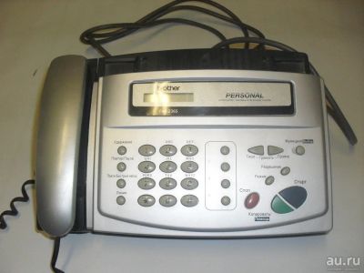 Лот: 9142435. Фото: 1. Продам факс. Факсы, автоответчики