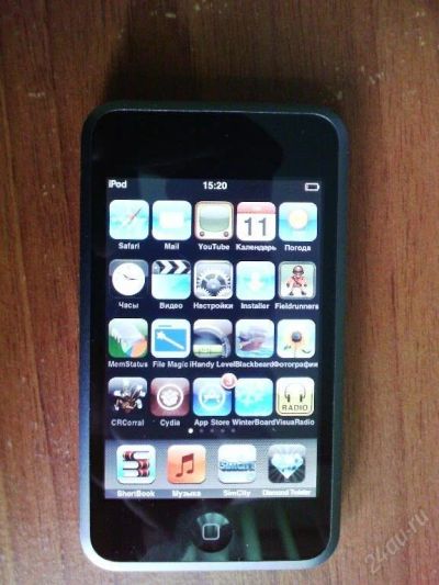 Лот: 58771. Фото: 1. Ipod Touch 8 gb. Плееры
