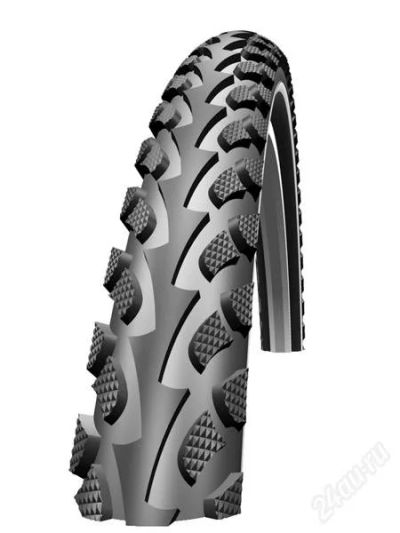 Лот: 2661321. Фото: 1. Покрышка Schwalbe Land Cruiser... Запчасти