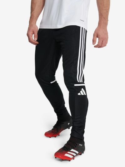 Лот: 25204793. Фото: 1. Брюки мужские adidas Sq25, Черный. Спортивные брюки, штаны