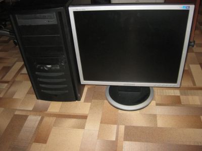 Лот: 5471221. Фото: 1. Компьютер Intel E4600(2*2.4GHz... Компьютеры в сборе