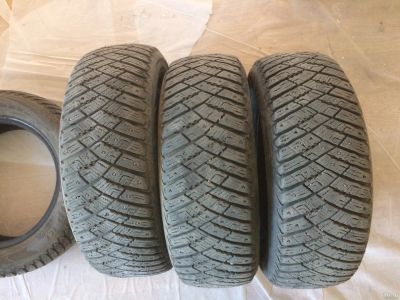 Лот: 13536158. Фото: 1. R16 Goodyear Ultra GripIceArctic... Шины