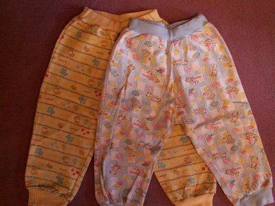 Лот: 1195265. Фото: 1. Штанишки Домашние. Ползунки, распашонки, слипы