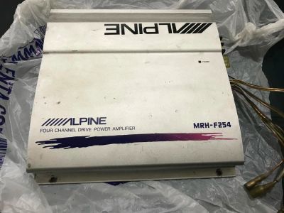 Лот: 11084423. Фото: 1. Усилитель Alpine mrh-f254. Усилители