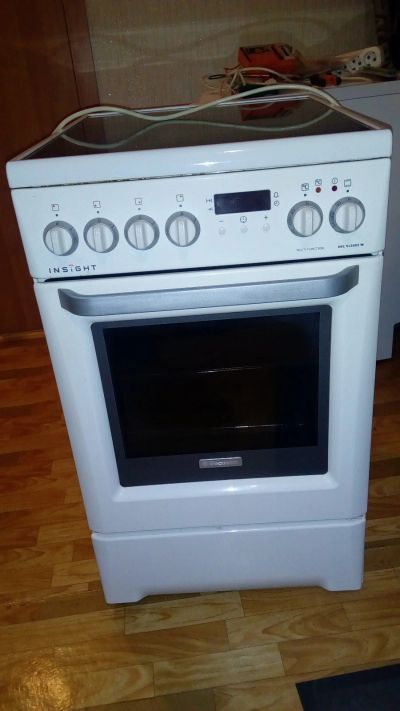 Лот: 16475826. Фото: 1. Электрическая плита Electrolux... Плиты, духовые шкафы, варочные поверхности