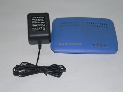 Лот: 12292055. Фото: 1. Модем ADSL Интеркросс ICxDSL 5633E. Проводные модемы