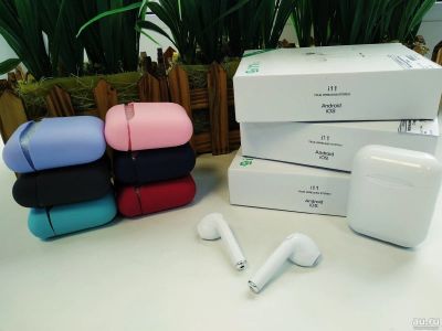 Лот: 13677276. Фото: 1. Air Pods i11c. Красноярск