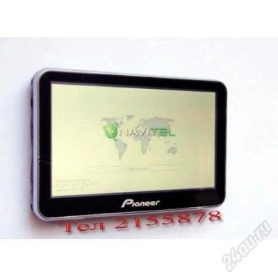 Лот: 2473894. Фото: 1. GPS-навигатор 7 дюймов/4Gb/128Mb... GPS-навигаторы
