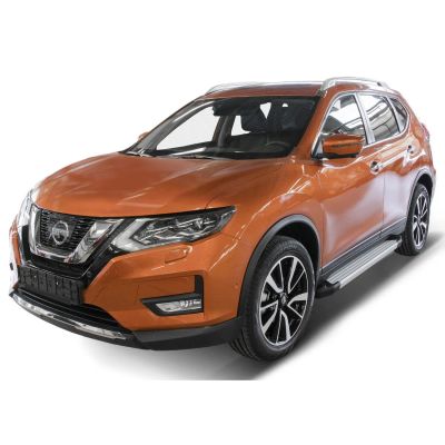 Лот: 24863357. Фото: 1. Порог-площадка Rival для Nissan... Детали тюнинга