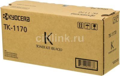 Лот: 15469569. Фото: 1. Тонер-картридж оригинальный Kyocera... Картриджи, расходные материалы