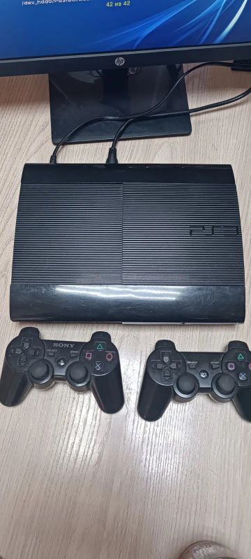 Лот: 20766877. Фото: 1. Ps3 500gb. Игровые приставки, консоли