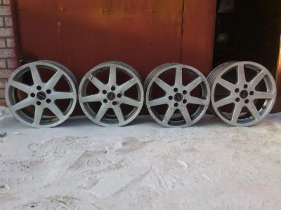 Лот: 3692899. Фото: 1. продам японские диски r17 5x114... Диски