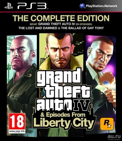 Лот: 16232210. Фото: 1. Grand Theft Auto IV. GTA 4 The... Игры для консолей