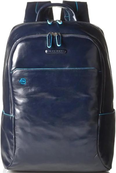 Лот: 8897208. Фото: 1. Рюкзак Piquadro Blue Square кожа... Рюкзаки