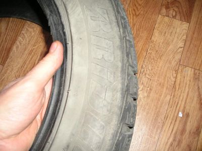 Лот: 3252215. Фото: 1. Зимняя Bridgestone IceCruser 5000... Шины